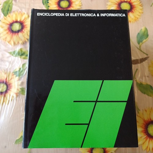 Enciclopedia elettronica - enciclopedia, di