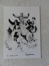 Stampa dylan dog giuseppe - dog,