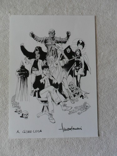 Stampa dylan dog giuseppe - stampa,