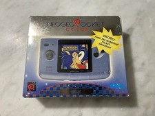 Console SNK Neo Geo Pocket Color + Sonic The Hedgehog | Blue | Usata Funzionante