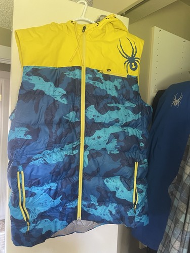 Gilet imbottito isolato con