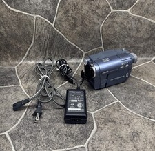 Videocamera Sony Handycam CCD-TRV128 Hi8 con scatto notturno testata e funzionante