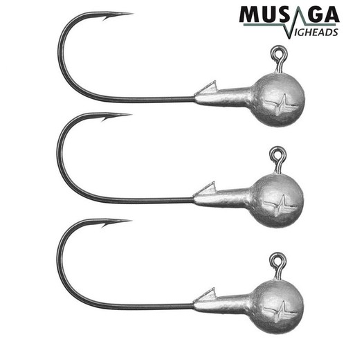 Musaga classic jigkopf - musaga, 3