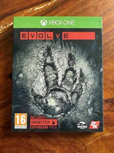 Evolve - (xbox, 2015)