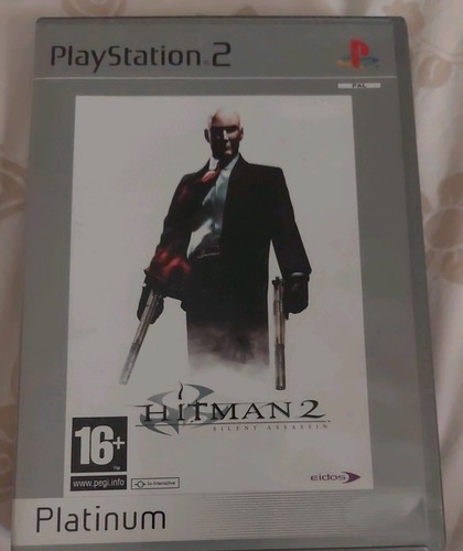Sony playstation ps2 hitman - sony,