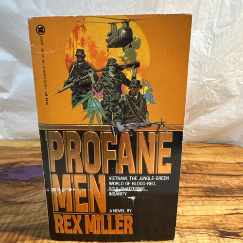 Profane men rex miller - profane,