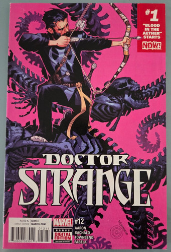 Doctor strange - doctor, #12