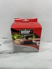 Weber Burger Press Patties BBQ