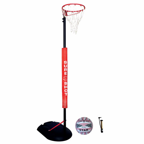 Netball goal piedi - netball,
