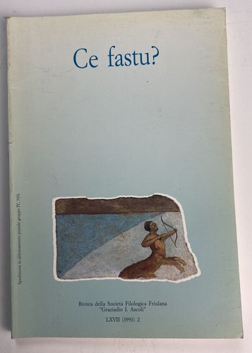 Fastu 1991 vol - 1991, vol.