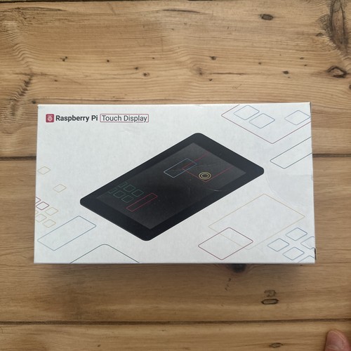 Lcd touch screen - screen, 7"