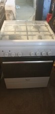 Cucina a gas Hotpoint Ariston - 4 fuochi - Bianca - Usata - Funzionante