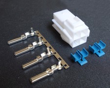 Presa di corrente radio HF 4 pin per ICOM IC-7600 IC-7000 IC-7200 KENWOOD YAESU