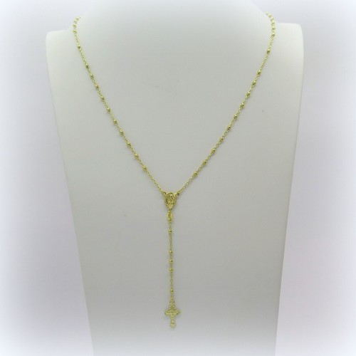 Collana rosario argento - rosario,