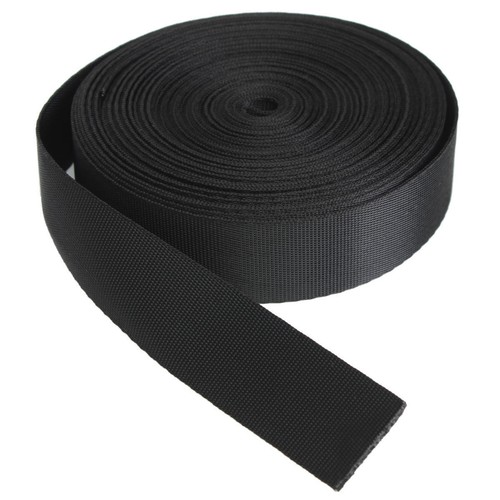 Tessitura nero mm nylon - tessitura, 5m
