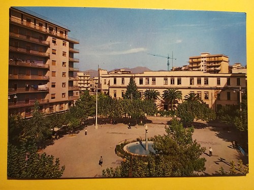 Battipaglia piazza - (salerno).,