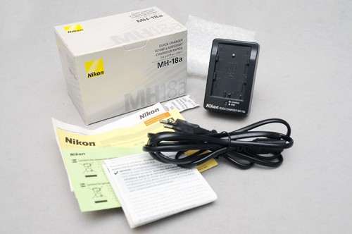 Nikon 18a caricabatterie - mh-18a,