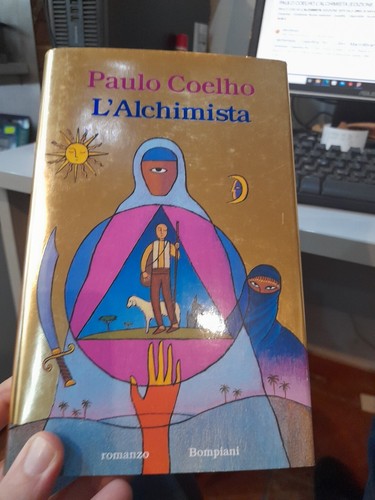 Paulo coelho alchimista - coelho-, l'