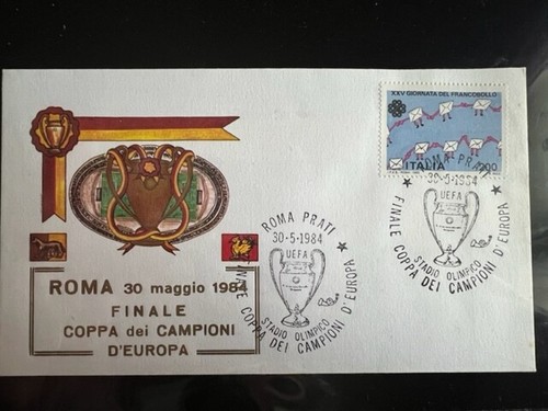 Italia 1984 fdc busta roma - busta,