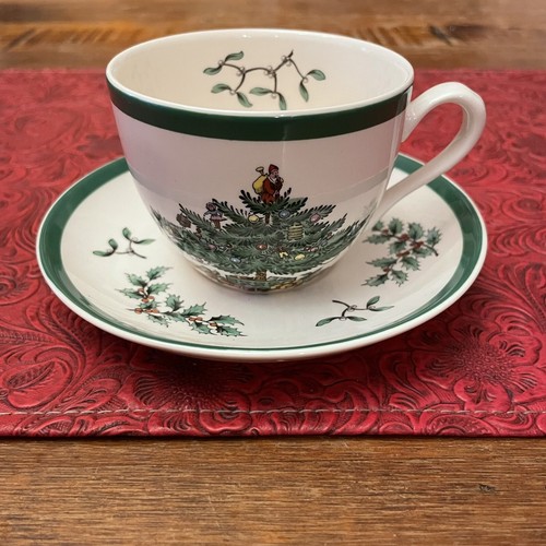 Spode tazze piattini albero - spode,