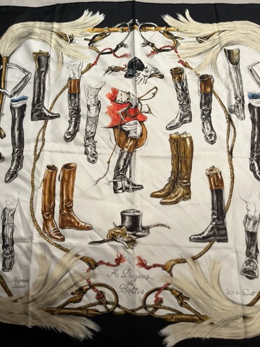 Foulard genuine hermès - foulard,