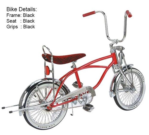 Bicicletta vintage lowrider - vintage,