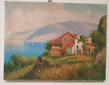 L. MANFREDI QUADRO D'AUTORE CON VARI SOGGETTI  CLASSICO 30X40