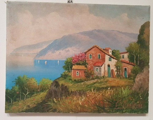 Manfredi quadro d autore - manfredi, d'autore