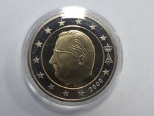 Belgio, 2 euro, Re Alberto II