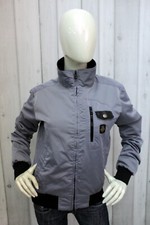 Giubbotto Refrigiwear Donna Taglia L Giubbino Grigio Jacket Giacca Woman