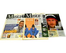 JOVANOTTI lotto 3 riviste su Musica Rock & Altro la repubblica