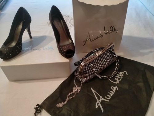 Scarpe anna lella borsa - lella, n.36