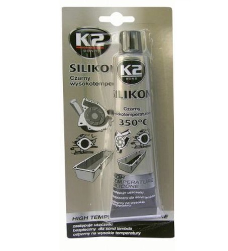 B210 85g silicone - silicone, nero