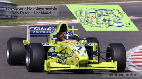 Decals lola b99 formula - lola,
