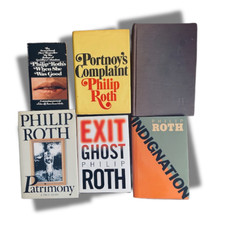 PHILIP ROTH - 5 Novels & 1