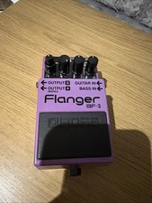 Boss BF-3 Flanger Pedale per
