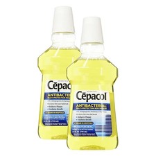 Antibacterial Mouthwash, Gold