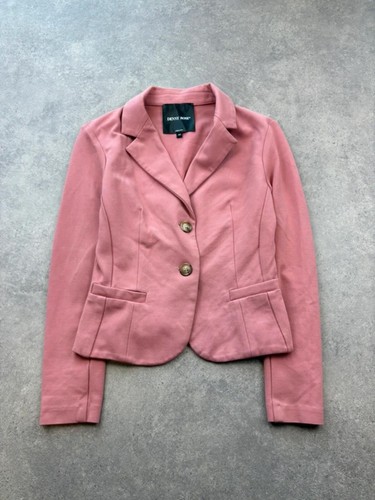 Denny rose y2k blazer - rose, donna