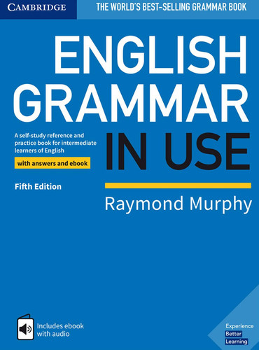English grammar use book - in,
