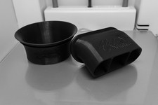 Snorkel e condotto aspirazione