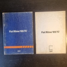Fiat Ritmo 105 TC - Manuale Di
