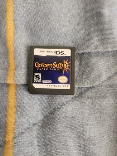 Golden sun dark dawn - golden,