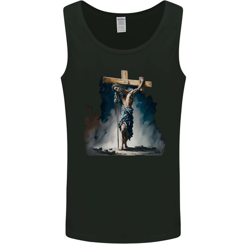 Gesù cristo che porta - la, sua