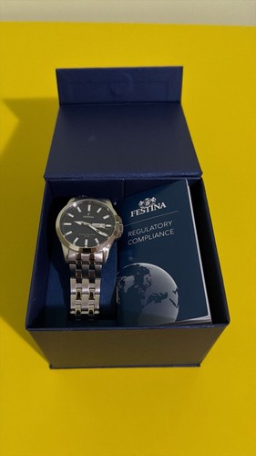 Quartz watch day date festina - day,