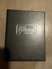 Gibson Custom Shop COA Nero Certificato di Autenticità Les Paul SG