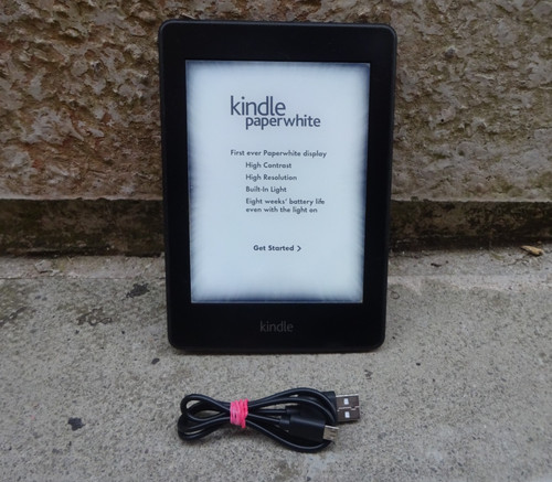 Amazon kindle paperwhite - kindle, 5a