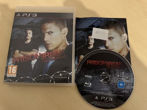 Prison break the conspiracy - the,