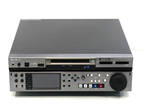 Sony xds pd2000 xdcam - xdcam, deck