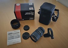 SIGMA obiettivo macro 150 mm