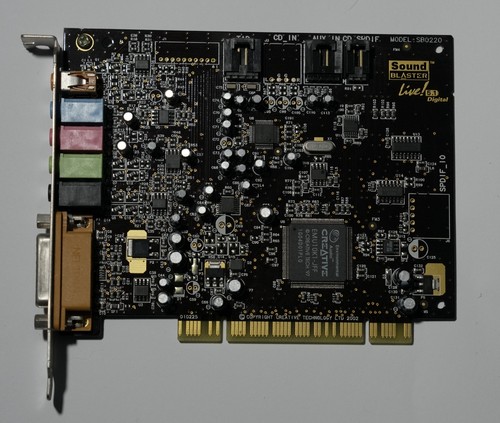 Creative labs sound - sound, blaster